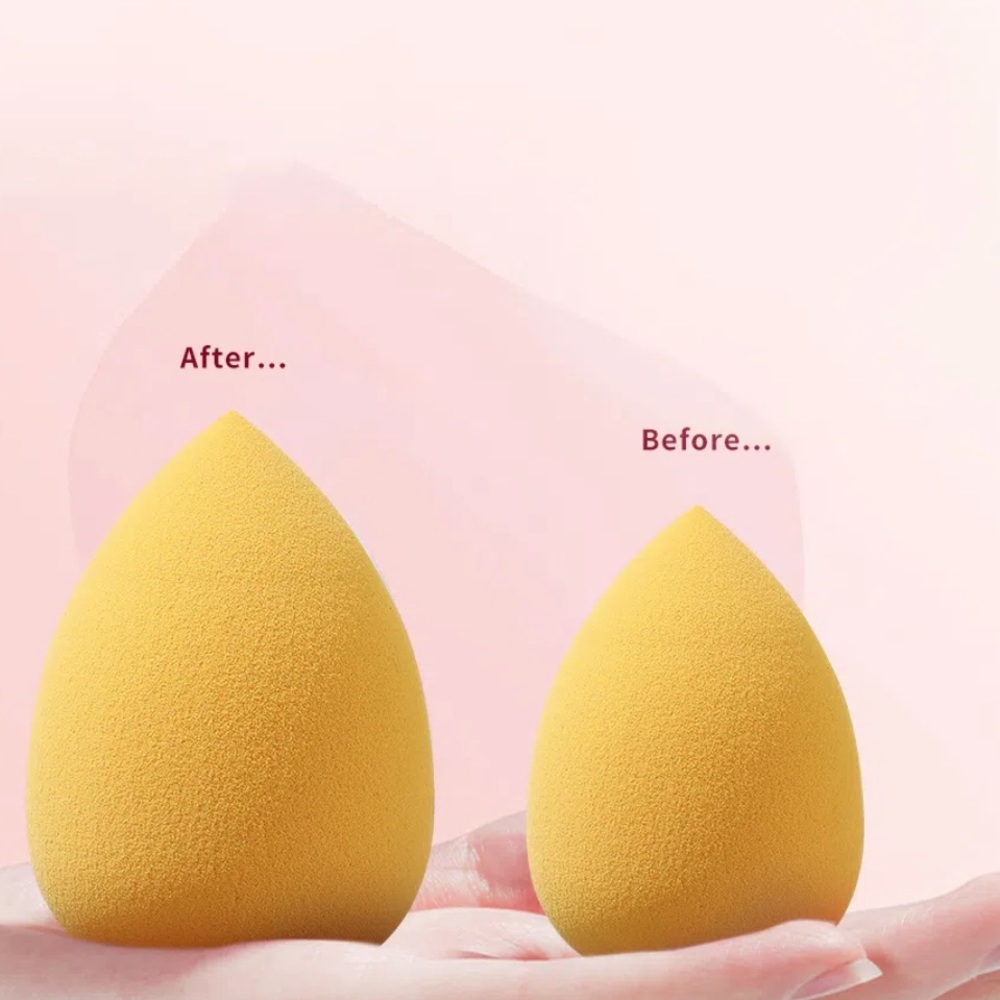 4 Pcs Beauty Makeup Sponge Eggs In Box Flawless For Creams, Powders & Liquids - Picture 10 of 11